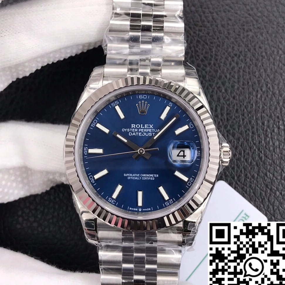 Dial VS M126334-0002 Rolex Factory Blue Datejust 0428
